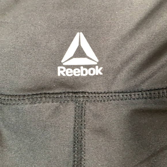 Reebok active capris black white size small - Picture 3 of 8